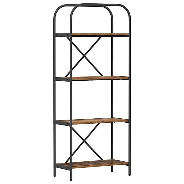 vidaXL Bücherregal Altholz 60 x 30 x 146 cm Holzwerkstoff 879861 günstig online kaufen