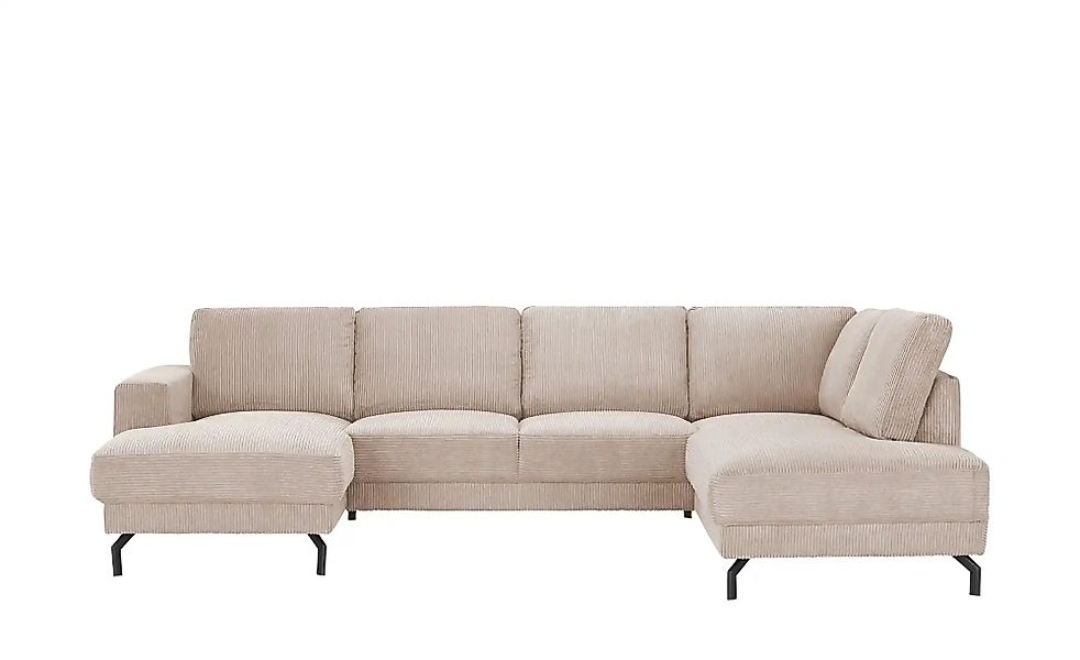 switch Wohnlandschaft  Brazil ¦ beige ¦ Maße (cm): B: 303 H: 78 T: 200.0 Po günstig online kaufen