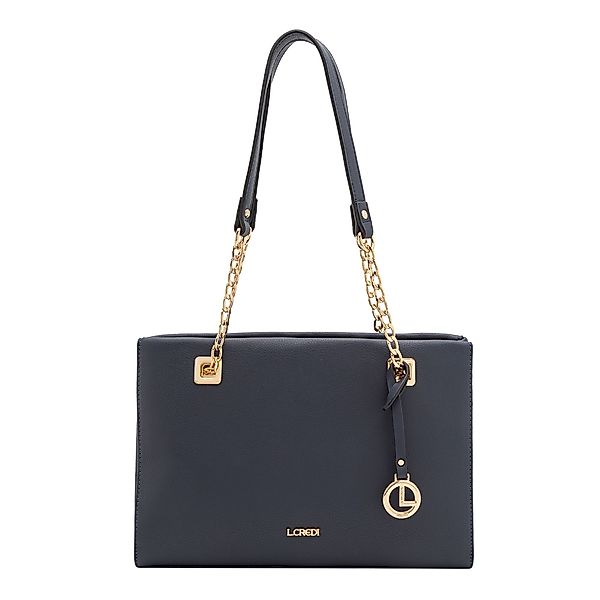 L. CREDI Schultertasche Karin, Polyurethan günstig online kaufen