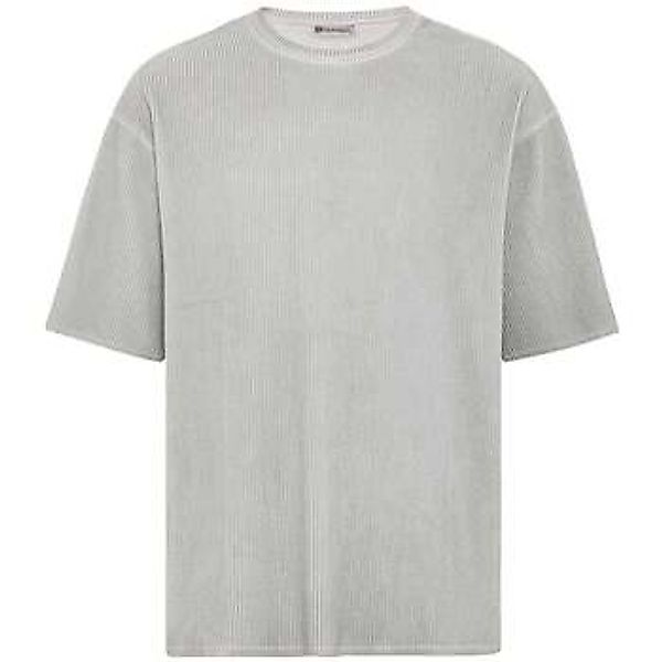 Dandalo  T-Shirts & Poloshirts Amine Oversize Crewneck Acid Washed T-shirt günstig online kaufen