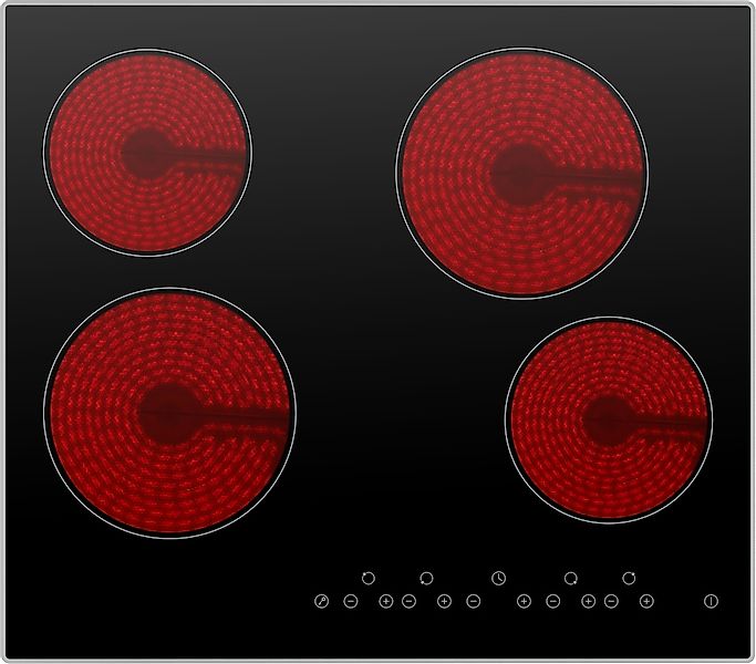 Hanseatic Elektro-Kochfeld "HC46066TA" günstig online kaufen