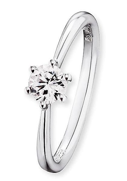 Engelsrufer Solitärring SHINY, mit Zirkonia (synth) günstig online kaufen