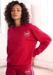 H.I.S Sweatshirt 1 Stk. tlg. mit trendigem Logo-Druck, Loungeanzug günstig online kaufen