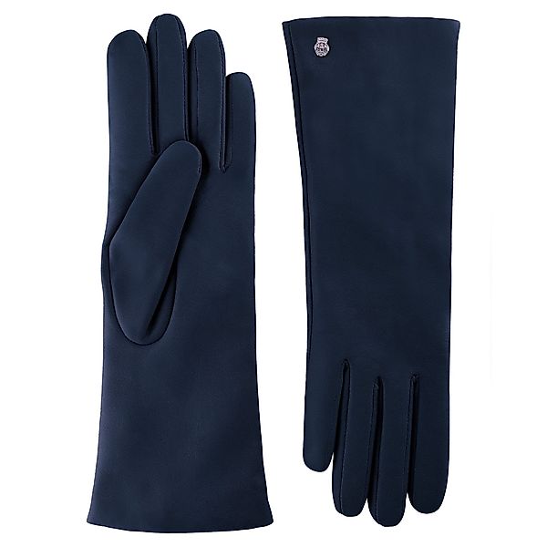 Roeckl Lederhandschuhe Moskau Fingerhandschuhe mit Kaschmirfutter günstig online kaufen