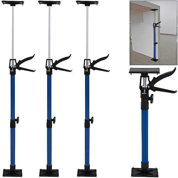 monzana Stützelement, Türspanner im 3er Set stufenlos höhenverstellbar 50-1 günstig online kaufen