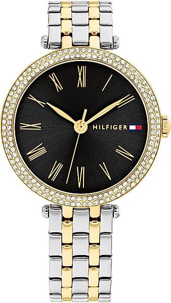 Tommy Hilfiger Quarzuhr NATALIE 1782720, Armbanduhr, Damenuhr, Glaskristall günstig online kaufen