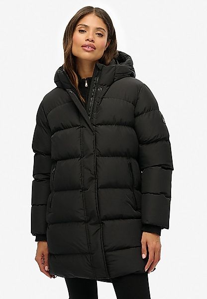 Superdry Steppjacke HOODED SPORTS PUFFER MID JKT günstig online kaufen