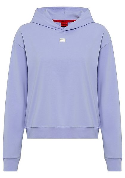 HUGO Hoodie Signature basic, normale Passform günstig online kaufen