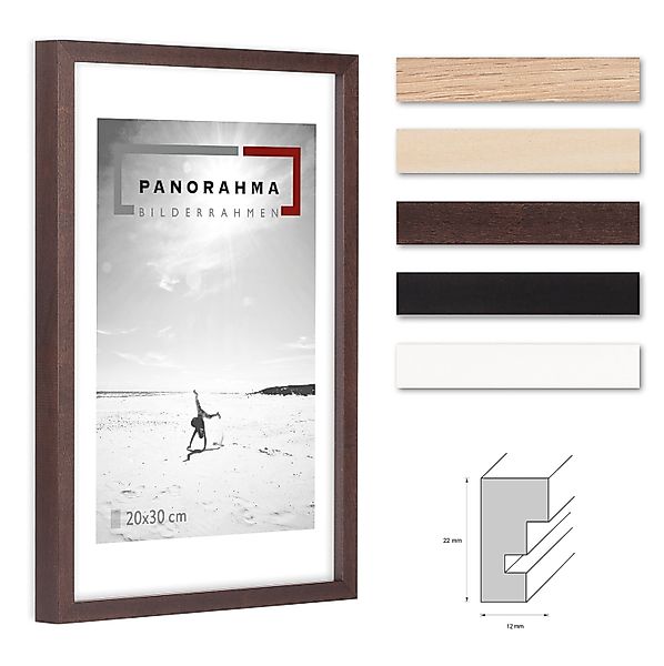 Panorahma Bilderrahmen Holz Bilderrahmen modern in günstig online kaufen