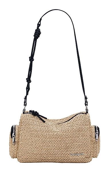 Desigual Schultertasche Raffia Shoulder Bag günstig online kaufen