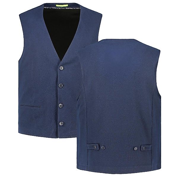 Calamar Sakkoweste mit Stretch Farbe dunkelblau Größe: 68 günstig online kaufen