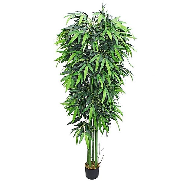 Kunstbambus Bambus Groß Kunstpflanze Künstliche Pflanze Kunstbaum Deko Baum günstig online kaufen