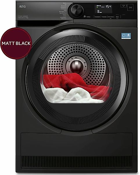 AEG Wärmepumpentrockner "TR7TS75690" 7000 SensiDry Wärmepumpentrockner weni günstig online kaufen