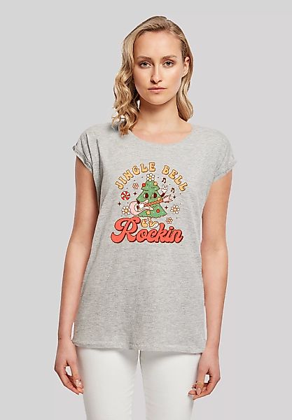 F4NT4STIC T-Shirt "Jingle Bell Rockin Weihnachten", Premium Qualität, Weihn günstig online kaufen
