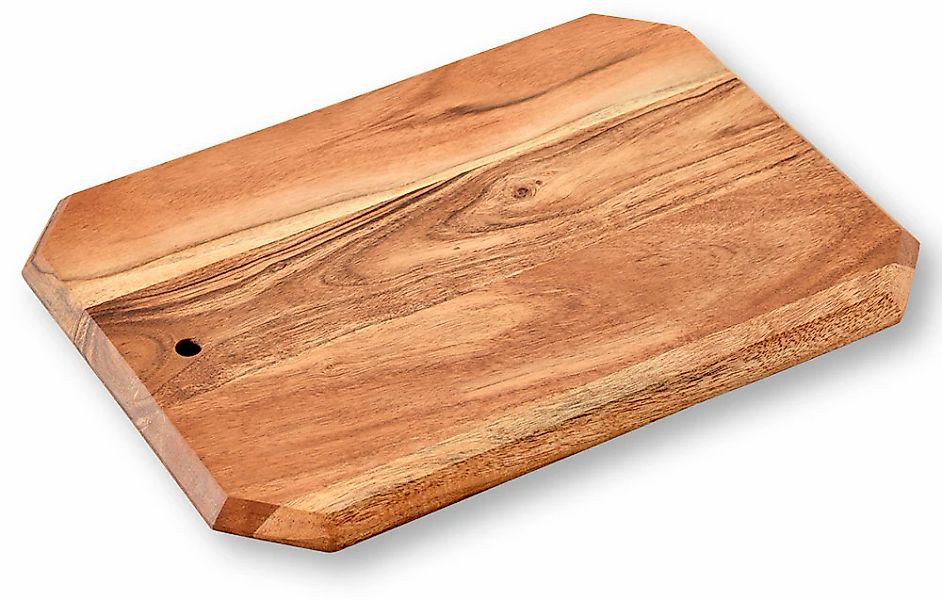 KESPER Schneidebrett "Brett aus Akazienholz, FSC zertifiziert" mit Loch zum günstig online kaufen
