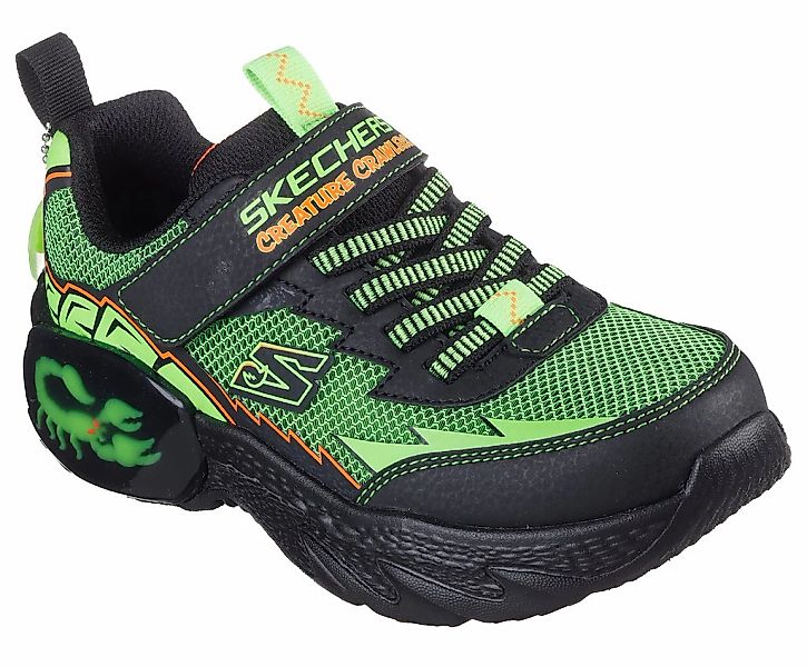Skechers Sneaker "CREATURE-CRAWLERS" Klettschuh mit coolem Motiv, Größensch günstig online kaufen