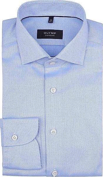 OLYMP Signature Hemd Savio Hellblau - Größe 42 günstig online kaufen