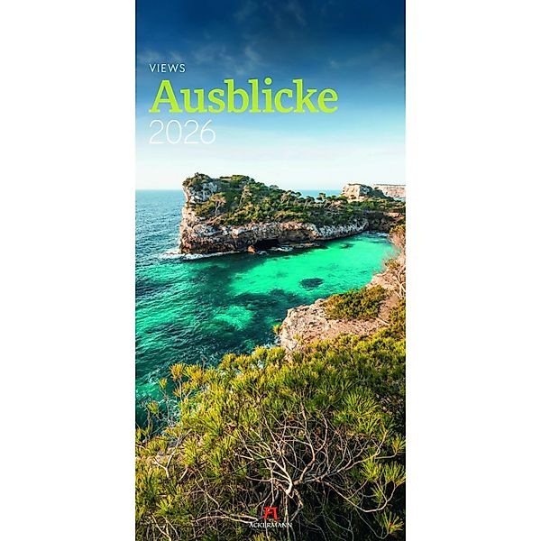 Ausblicke Kalender 2026 günstig online kaufen