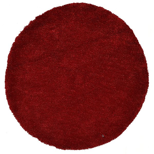 TOM TAILOR HOME Hochflor-Teppich »Shaggy Teppich Cozy«, rund, 25 mm Höhe, U günstig online kaufen