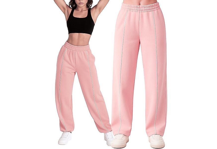 Smilodox Jogginghose Damen Siara, Bequeme Freizeithose mit Seitentaschen Tr günstig online kaufen