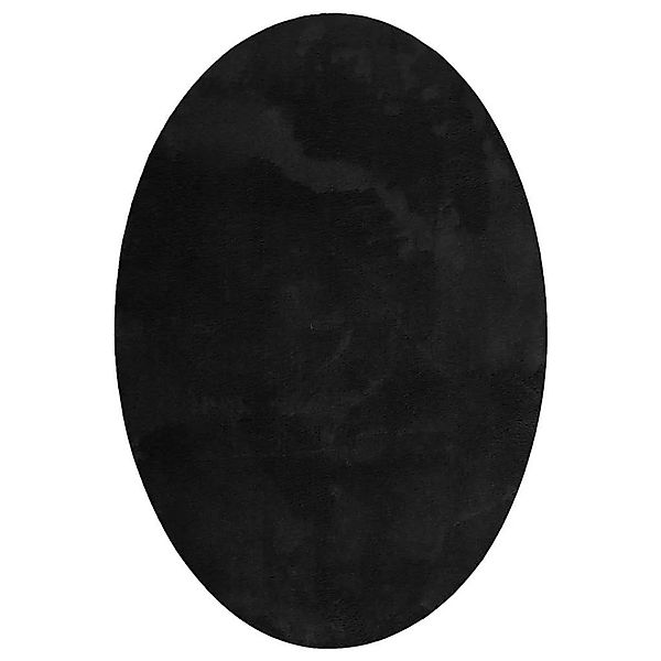 vidaXL Teppich HUARTE Schwarz 200 x 140 cm 100 %Polyester 4103652 günstig online kaufen