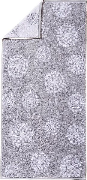 Erwin Müller Handtuch Handtuch "Pusteblume", Frottier, Walk-Frottier Blumen günstig online kaufen