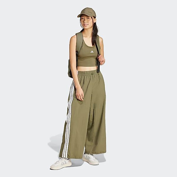 adidas Sportswear Sporthose "W 3S WV PT", (1 tlg.), Fallschirmhose, locker günstig online kaufen