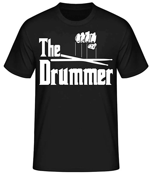 The Drummer · Männer Basic T-Shirt günstig online kaufen