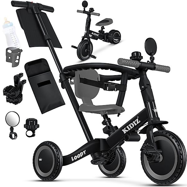 KIDIZ Laufrad, 6in1 Dreirad Loopy Laufräder günstig online kaufen