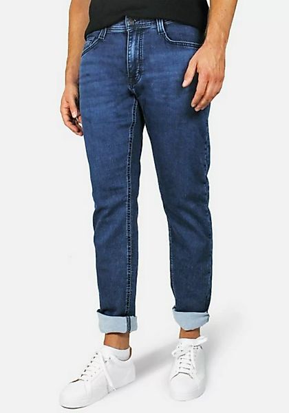 MUSTANG 5-Pocket-Jeans Oregon Tapered K Sweat-Denim günstig online kaufen
