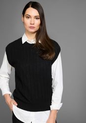 HECHTER PARIS Pullunder mit Strickmuster günstig online kaufen
