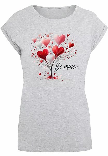 F4NT4STIC T-Shirt "Herzbaum Be Mine", Premium Qualität günstig online kaufen