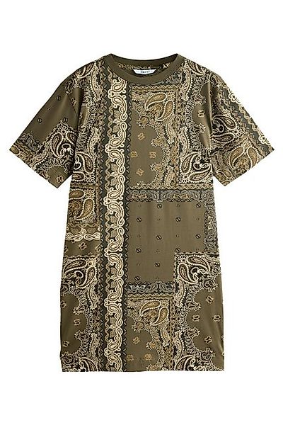 Next Jerseykleid D SLUB ABSTRCT FLRL-Petite günstig online kaufen