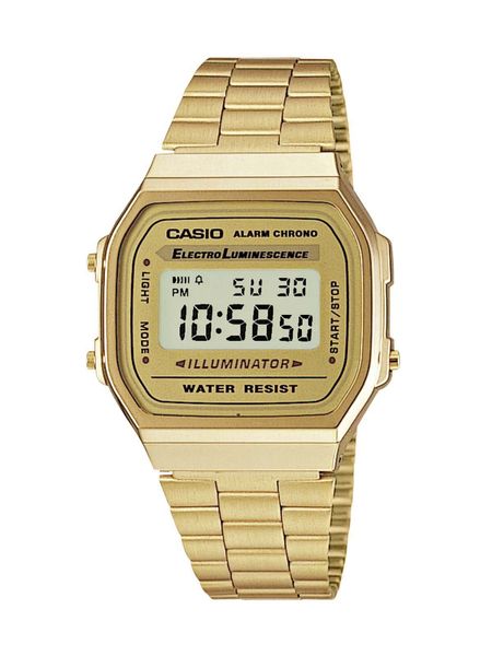 CASIO VINTAGE Chronograph A168WG-9EF, Quarzuhr, Armbanduhr, günstig online kaufen