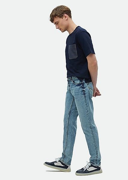 RAMSEY Regular-fit-Jeans Indigo Regular Fit Denim 100% Baumwollhose günstig online kaufen