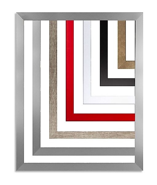 myposterframe Einzelrahmen Rahmen Maia, (1 Stück), 61x91,5 cm, Schwarz, MDF günstig online kaufen