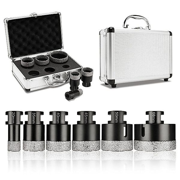 XERSEK Bohrkrone 6-8TLG M14 Lochsäge Set günstig online kaufen