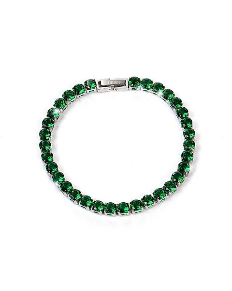 UNSHINEBAR Armband Tennis Armband Emerald Grün günstig online kaufen