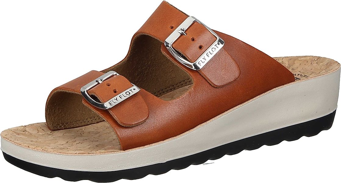 Fly Flot Pantoletten Pantolette aus echtem günstig online kaufen