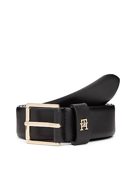 Tommy Hilfiger Ledergürtel TH SQUARE 3 cm breit mit quadratischer Schnalle, günstig online kaufen