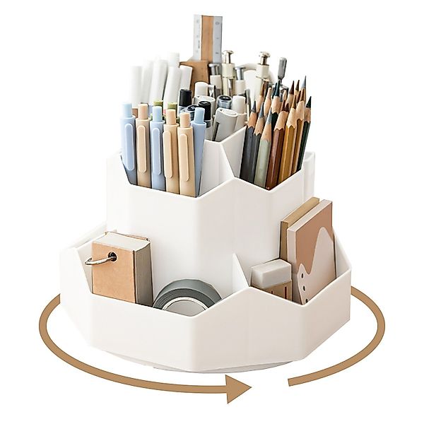 TWSOUL Badorganizer Drehbarer Stift-Container mit großem günstig online kaufen