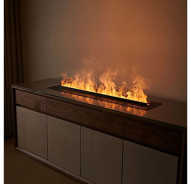 HOME DELUXE Dekokamin LED Wasserdampfkamin ODENA - 100 x 24 x 20,2 cm, Real günstig online kaufen