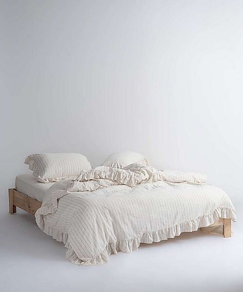 L'Essentiel Maison Bettwäsche Set - Luxury Basic, Baumwolle, 3 teilig, Pfle günstig online kaufen