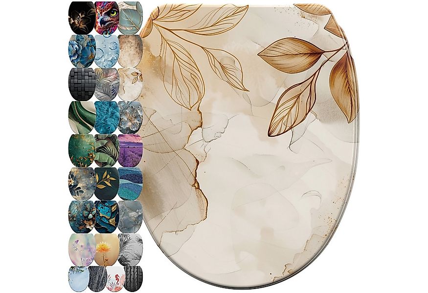 Sanilo WC-Sitz mit Absenkautomatik & Top Fix in vielen Designs, hochwertig, günstig online kaufen