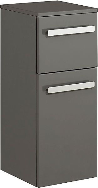 Saphir Badmöbel-Set "Serie 4005, vormontiert, Glaswaschbecken, Spiegelschra günstig online kaufen