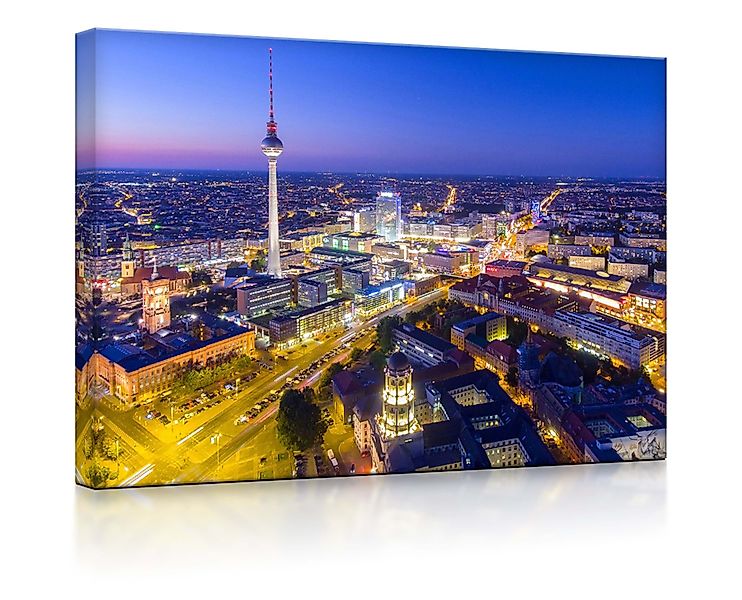 lightbox-multicolor LED-Bild Berlin City front lighted günstig online kaufen