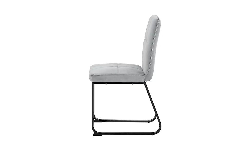 Esszimmerstuhl 2er-Set  Talea ¦ grau ¦ Maße (cm): B: 48,5 H: 88,5 Stühle > günstig online kaufen