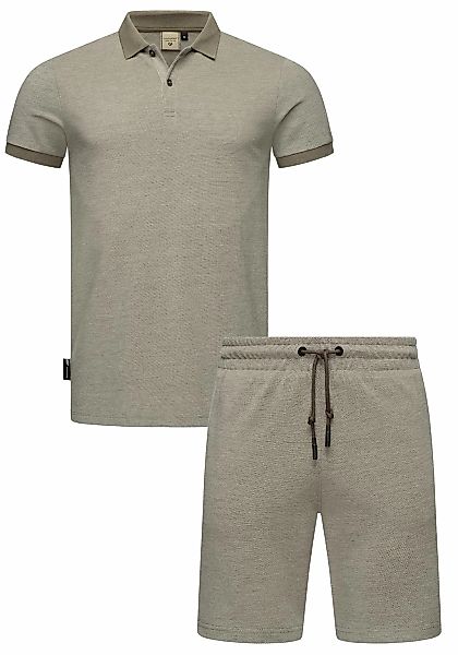 Ragwear Poloshirt "Set Porpi", (2 tlg.), Modisches Herren Set aus Hemd und günstig online kaufen