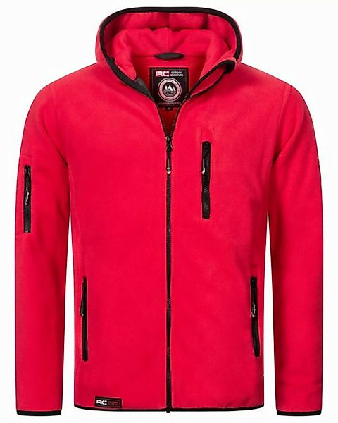 Rock Creek Fleecejacke Herren Jacke mit Kapuze H-390 günstig online kaufen