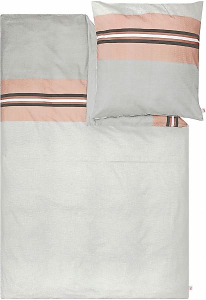 s.Oliver Bettwäsche "Feinflanellbettwäsche s.Oliver" im sportiven Design günstig online kaufen